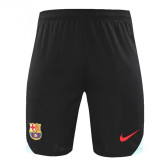 24/25 BAR Black Training Shorts Pants(浅蓝边）