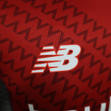 24/25  Lille Home  Player Version Soccer Jersey