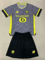24/25  Lille Third Kids Soccer Jersey