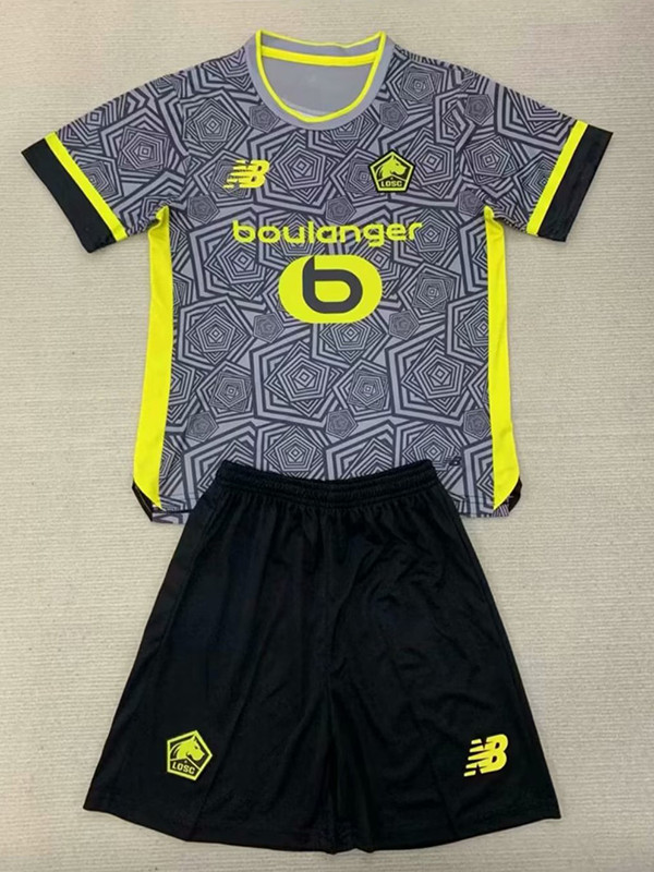 24/25 Lille Third Kids Soccer Jersey