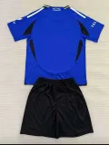 25/26 CF Montréal  Home Kids Soccer Jersey(带章）