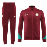 24/25 PSG Red Jacket Tracksuit（01）