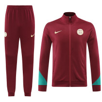 24/25 PSG Red Jacket Tracksuit（01）