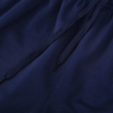 24/25 France White Blue Hooded  Tracksuit