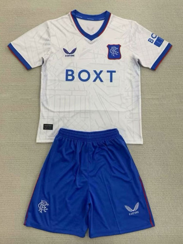 24/25 Rangers Away Kids Soccer Jersey
