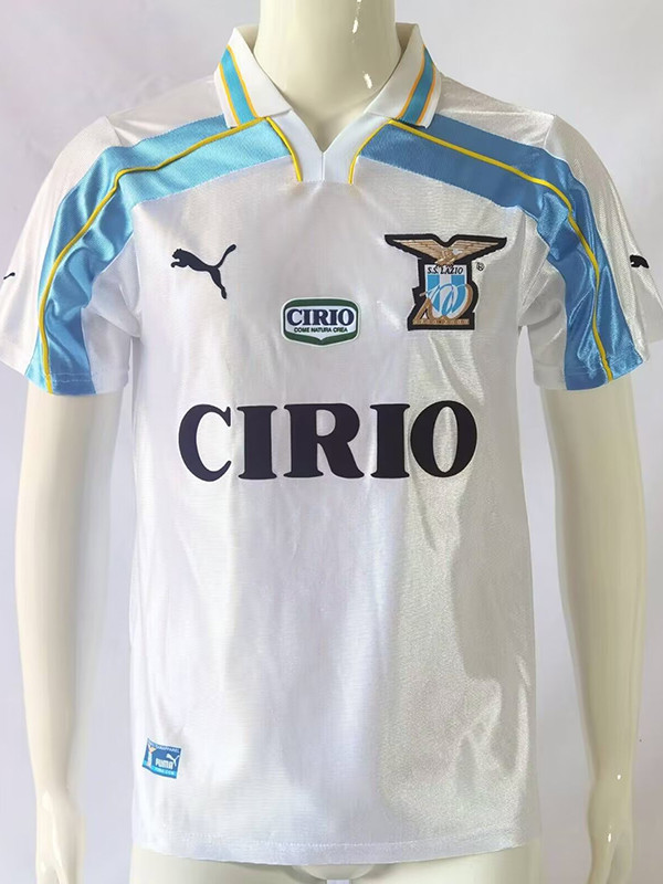 1999/2000 Lazio 100th Anniversary Edition Retro Soccer Jersey