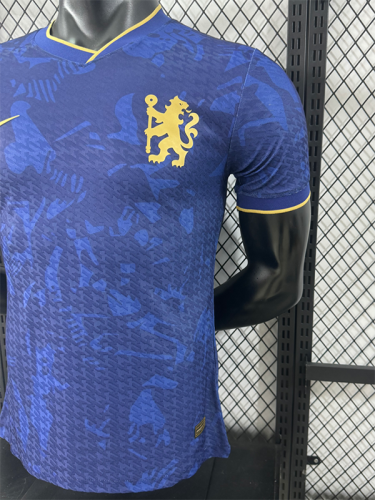 25/26 CHE  Special Edition Blue Player Version Soccer Jersey