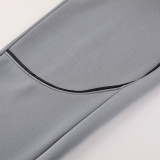 24/25 PJ Grey Jacket Tracksuit #07