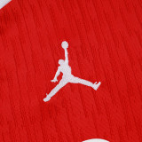 25/26  PSG Red  Half Pull Tracksuit #E2521 (半拉链)