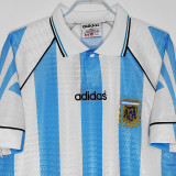 1996/1997 Argentina Home Retro Soccer Jersey
