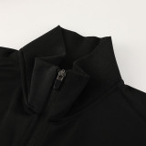 24/25  BAR Black Jacket Tracksuit(01)