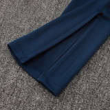 25/26 JOMA Royal Blue Half Zipper Sportswear # 2492 (半拉链)