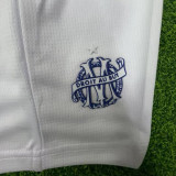 24/25 Marseille 125th Anniversary Edition White  Kids  Player Version Soccer Jersey