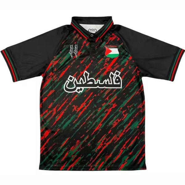 24/25 Palestine Paint version  Retro  Soccer Jersey