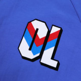 24/25  Lyon Royal Blue Retro Sports suit