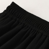 24/25 AB05 Black kids Half Pull Tracksuit(童装、半拉）