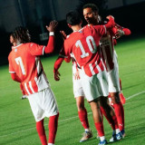 24/25 PSV Home Kids Soccer Jersey
