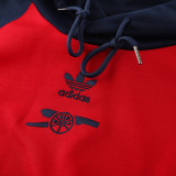 24/25 ARS Red  Hooded  Tracksuit