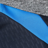 24/25 CHE Sapphire Blue Player version Half Pull Tracksuit  (球员版、半拉链)
