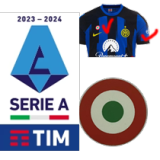 23/24 INT Home 1:1 Fans Soccer Jersey