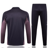 24/25 ARS Dark Grey Half Pull Tracksuit # B988 (半拉链)