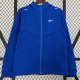 2024 New NK Blue  Windbreaker（连帽）