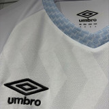 25/26 Santos FC Home Fans Soccer Jersey(Print All Sponsor)(新全广告、背上NVA~SRTE)