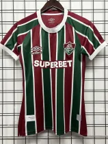 25/26 Fluminense Home  Fans Soccer Jersey#女