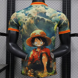 25/26 Japan Rainbow Pirate King  Player Version  Soccer Jersey