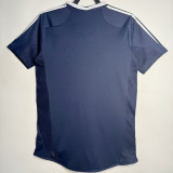 2004/2005 RMA Away Black Retro Soccer Jersey