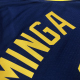 22/23 WARRIORS KUMINGA #00 Royal blue Top Quality Hot Pressing NBA Jersey (Trapeze Edition)