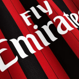 2013/2014 ACM Home Retro Soccer Jersey