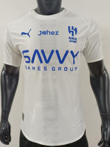25/26 Al-Hilal Away Player Version Soccer Jersey 25/26 Al-Hilal Away Player Version Soccer Jersey
