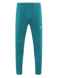 24/25  Portugal Green  Kids Half Pull Tracksuit  (半拉链、童装)