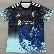 25/26 LIV Blue Eagle's head Fans Training Shirtsa蓝鹰 25/26 LIV Blue Eagle's head Fans Training Shirtsa蓝鹰