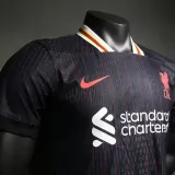 24/25 LIV Black Special Edition Player Version Soccer Jersey