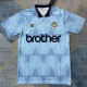 1998/1999 Man City Home Retro Soccer Jersey