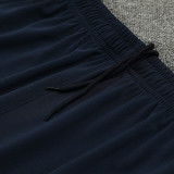 24/25 France Light Blue Half Pull Tracksuit (半拉链)