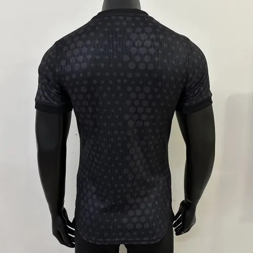 25 /26 BAR Team Logo Special Edition Black Player Version Soccer Jersey
