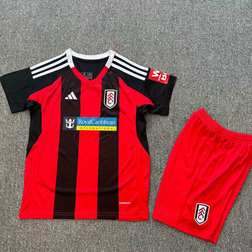 24/25 Fulham Away Kids Soccer Jersey