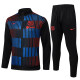24/25  BAR Black inkjet Jacket Tracksuit