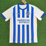 24/25 Brighton Home  Fans Soccer Jersey