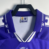 1994/1996 RMA Away Purple Blue Retro Soccer Jersey