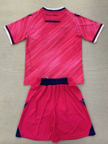 24/25 West Brom Third Kids Soccer Jersey