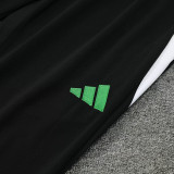 24/25  ARS Black Player Version Half Pull Tracksuit  (球员版黑、半拉链)