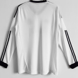 2012/2013 RMA Home Long Sleeve Retro Soccer Jersey (长袖)