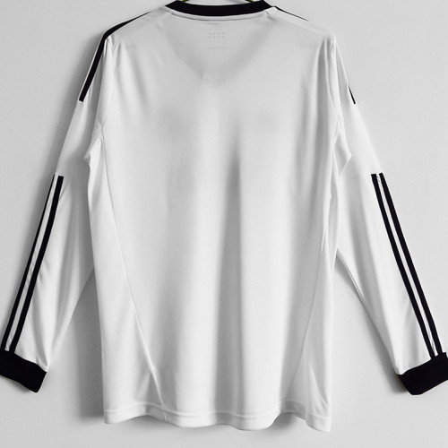 2012/2013 RMA Home Long Sleeve Retro Soccer Jersey (长袖)