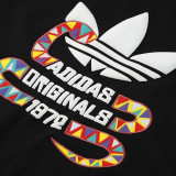 2025 AD Snake Year Commemorative Edition Black Hoodie Suit