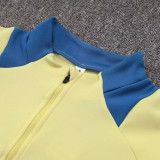 24/25  Ajax khaki  Half Pull  Kids Tracksuit  (儿童半拉链)