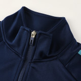 24/25 Ajax Royal BlueJacket Tracksuit#03